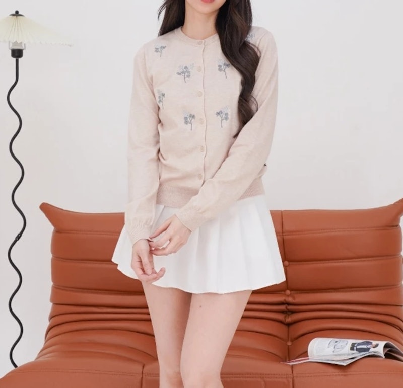 Nalure Lyla Cardigan Flower Vintage 4