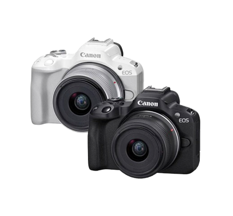 Canon EOS R50 Kit RF-S18-45mm f/4.5-6.3 IS STM