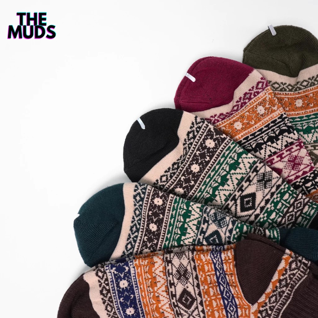 THE MUDS THE MUDS Lowcut Tribal Series Socks