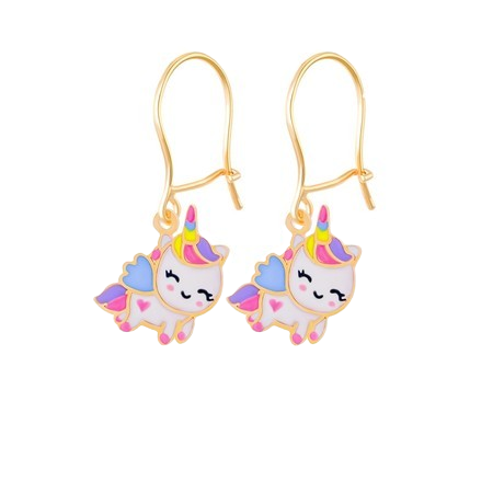 Semar Nusantara Anting Emas Baby Colour Little Unicorn 17K