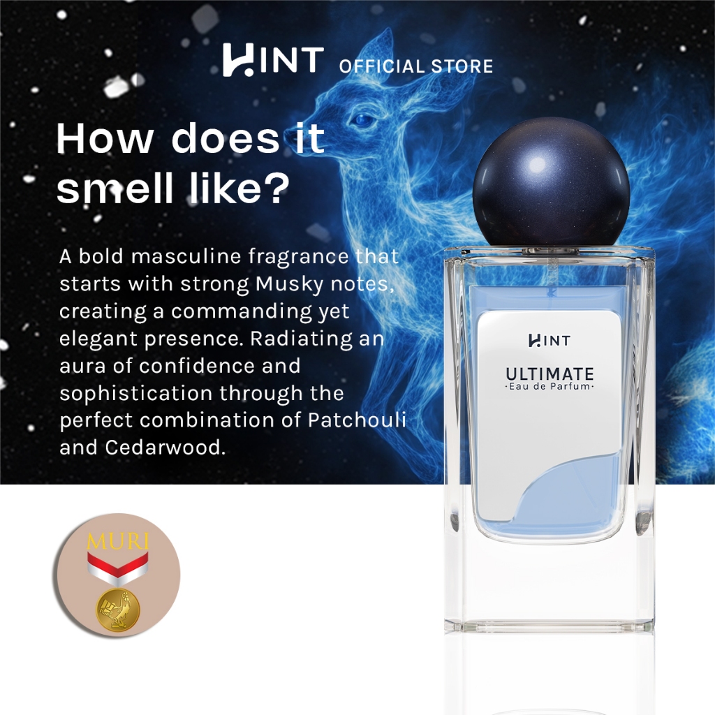 Royal Pesona Indonesia Hint Ultimate Eau de Parfum