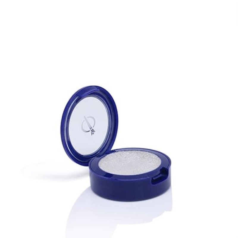 Inez Color Contour Plus Loose Eyeshadow Powder - Sparkling Silver 1