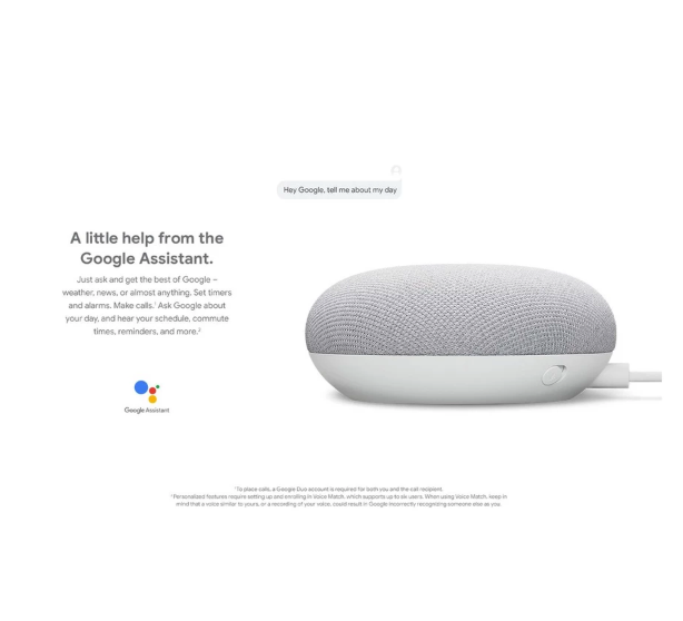 Google Google Nest Mini (2nd Gen)