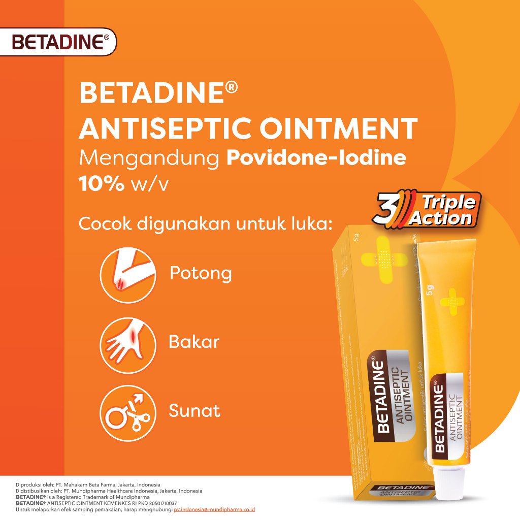 Betadine Antiseptic Ointment 4