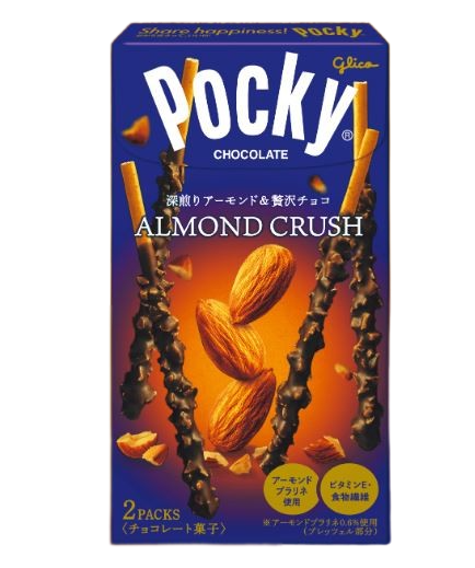 Pocky Almond Crush