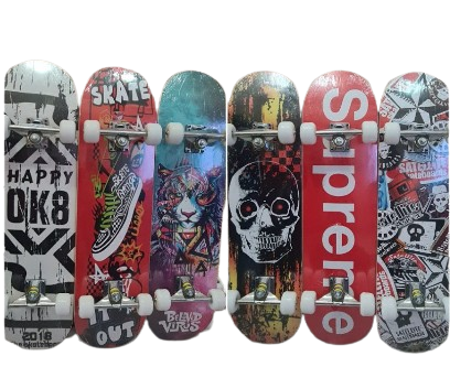 Skateboard Maple Fullset Amplas PU