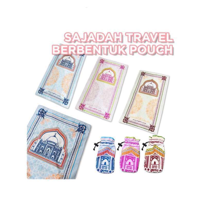 Pilar Niaga Makmur Goto Living Sajadah Travel Rumi