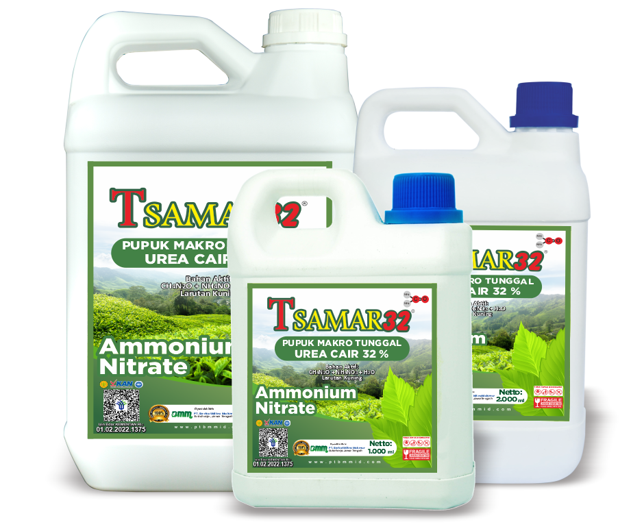 TSAMAR32 Pupuk Makro Tunggal Urea Cair 32% 