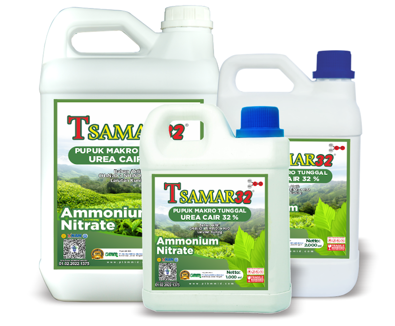 TSAMAR32 Pupuk Makro Tunggal Urea Cair 32% 1