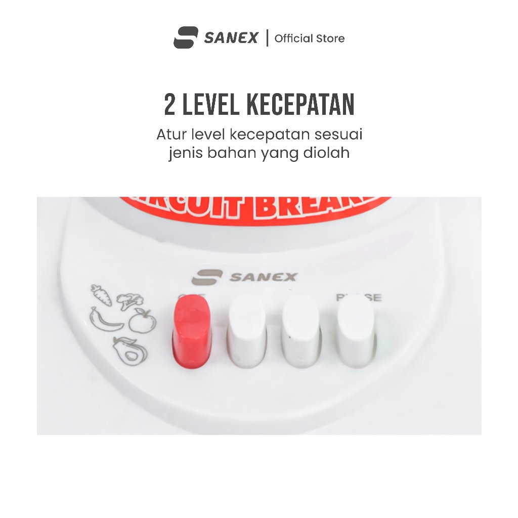 Indo Surya Kencana SANEX Blender  MX-T2PL