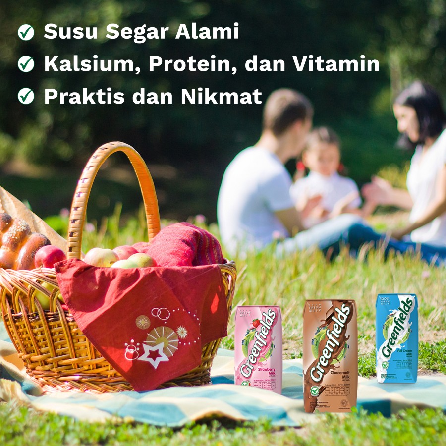 Greenfields  Full Cream UHT Milk