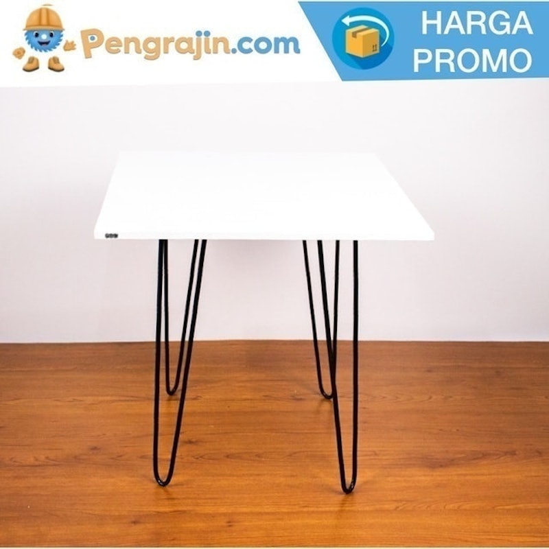 Meja Coffee Dan Sudut Minimalis Hairpin Series 4