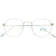 Oppa Glasses Frame Kacamata Korea 1
