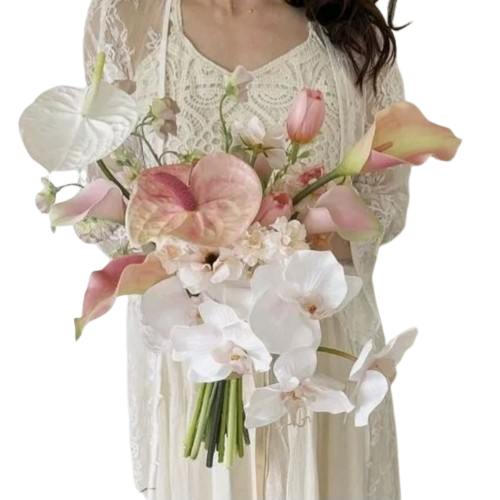 Bloomy Zara Bridal Bouquet Custom 1