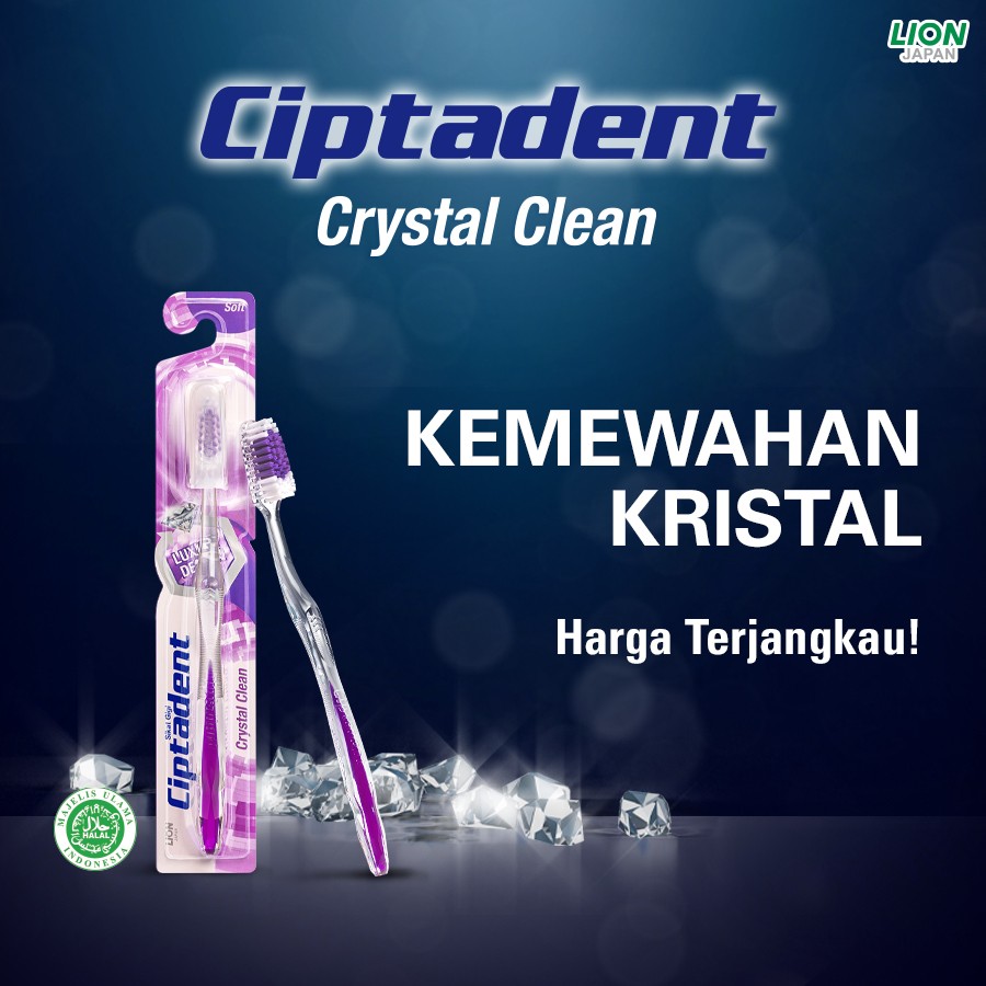 Sikat Gigi Crystal Clean Soft 4