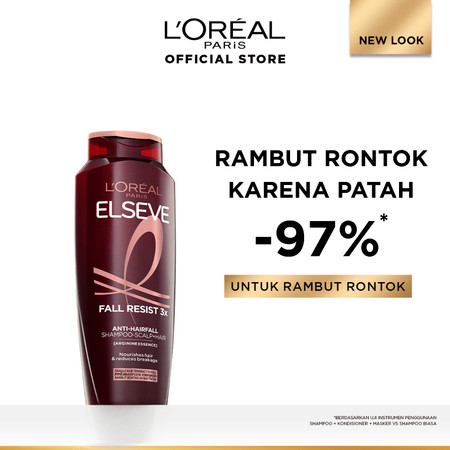 L'Oréal L’Oréal Paris Elseve Fall Resist 3x Anti-Hairfall Shampoo