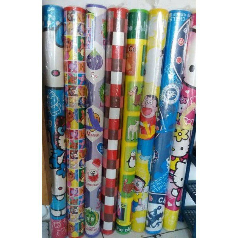 Karpet Spons Karakter