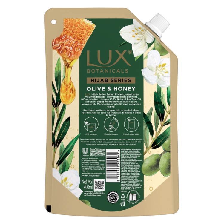 Unilever Lux Hijab Series Zaitun & Madu