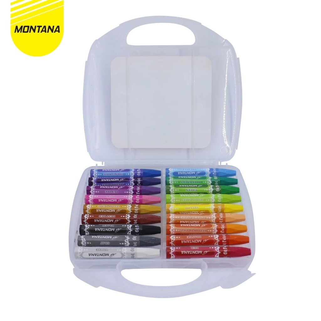  Montana Oil Pastel  TOP-18-MN