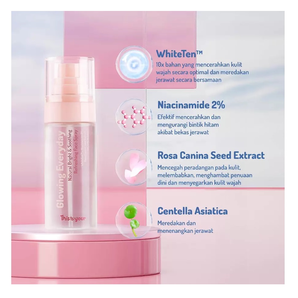 This Is Your This is Your Glowing Everyday Shooting Refreshing Face Spray