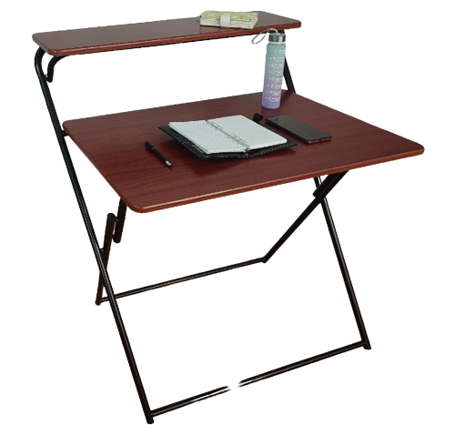 Meja Laptop Lipat Adjustable Portable Rotate 2