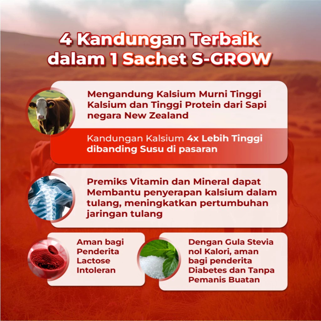 Indo Greenlife Harvest S-GROW Strawberry