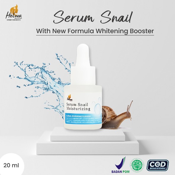  Helwa Beautycare Serum Snail Triple Collagen 