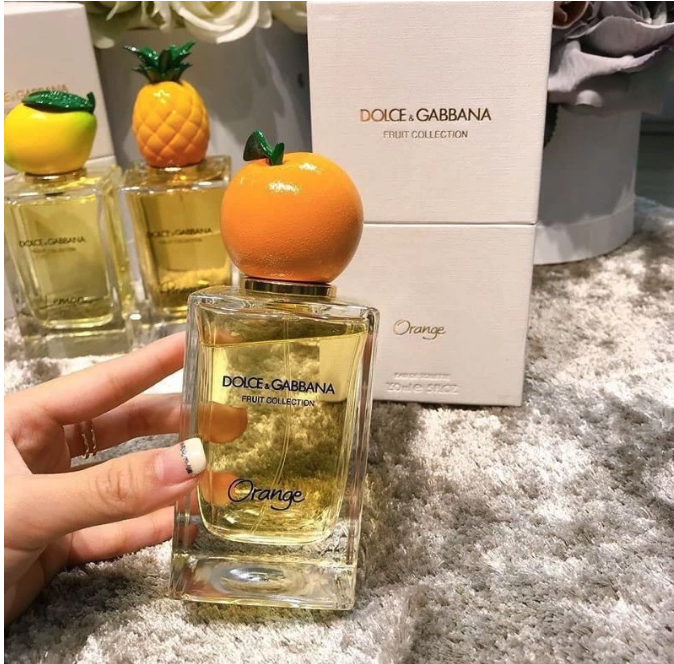 Dolce & Gabbana Fruit Collection Orange