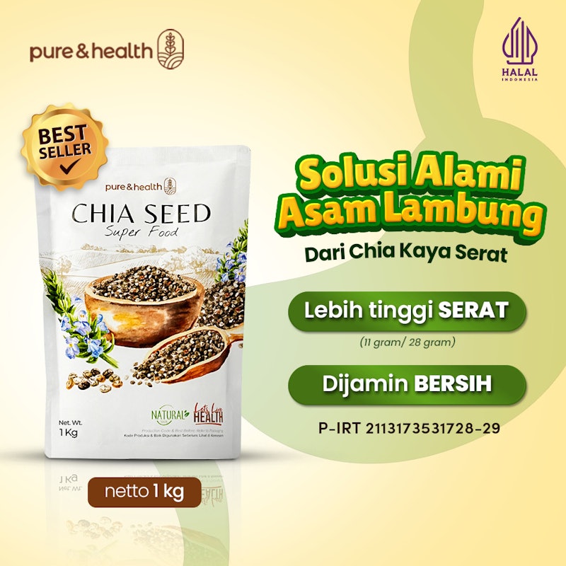 Pure & Health Chia Seed 5
