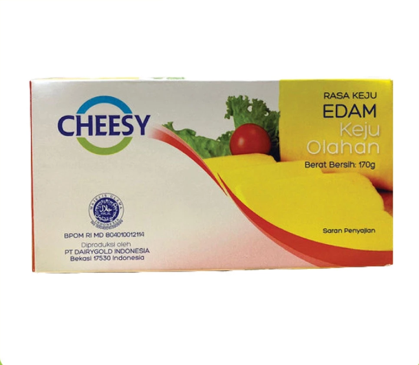 Cheesy Edam of Flavour