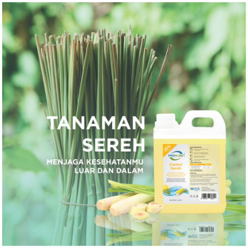 Prokleen Karbol Sereh Antibacterial 5