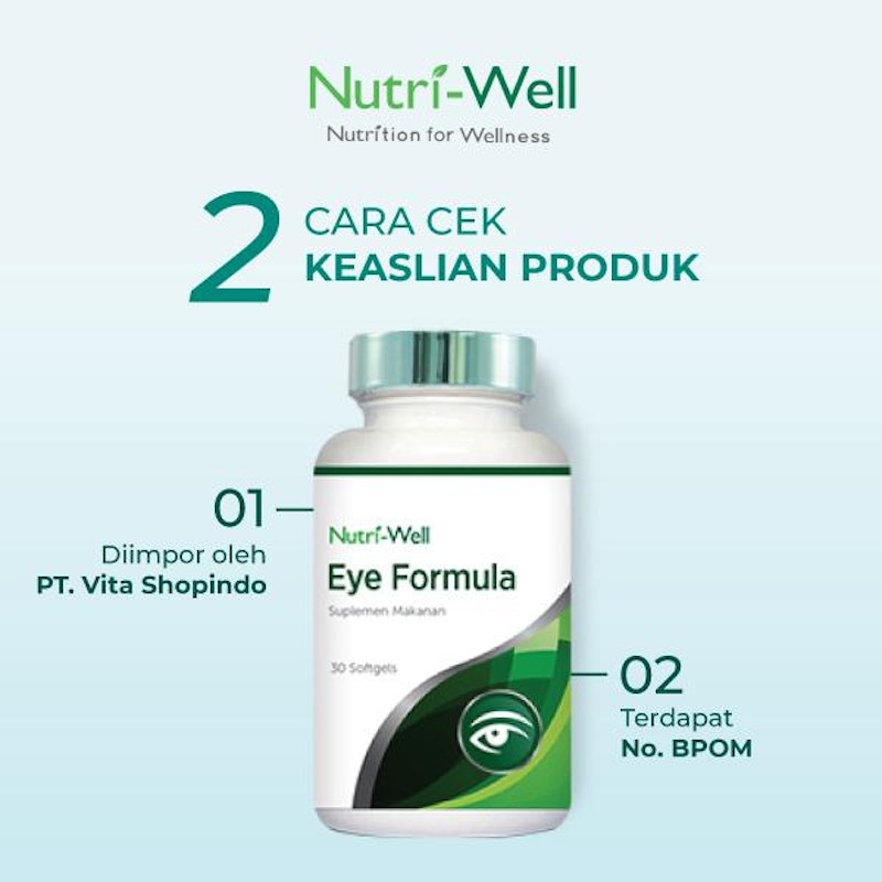 Nutri-Well Eye Formula 3