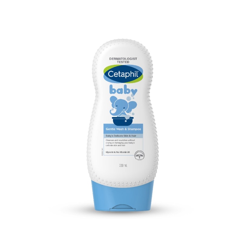 Baby Gentle Wash & Shampoo 1