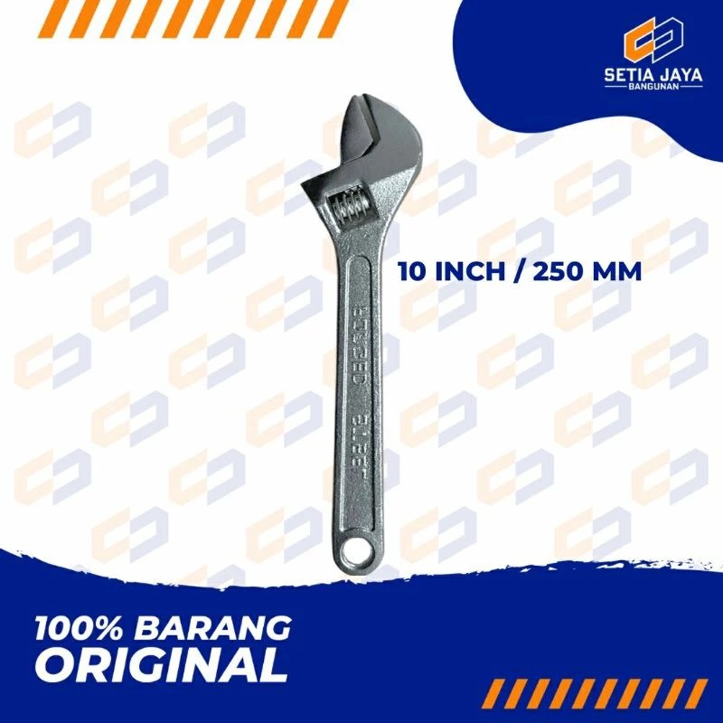Camel Kunci Inggris Forged Steel 10 inch 2