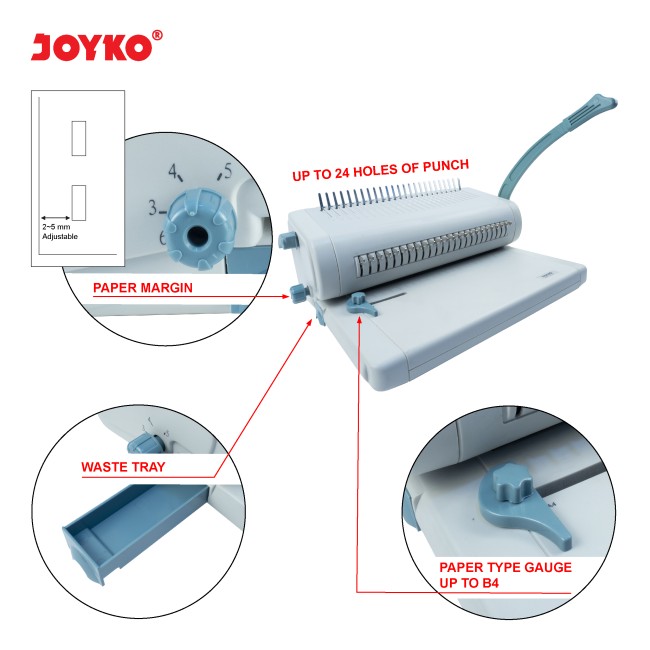 Joyko Binding Machine  BM-24-B4