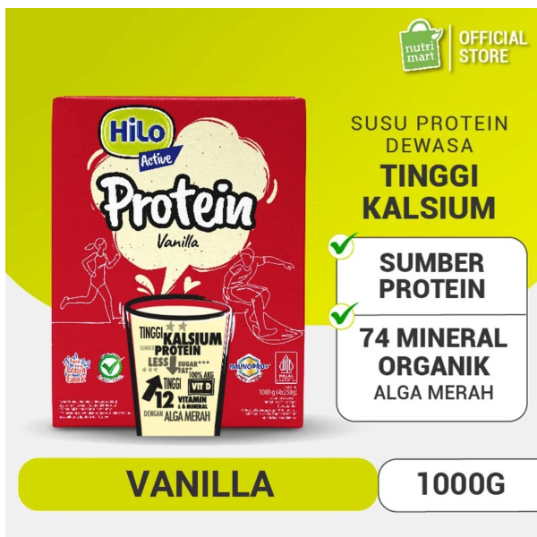 Nutrifood Indonesia HiLo Active Vanilla
