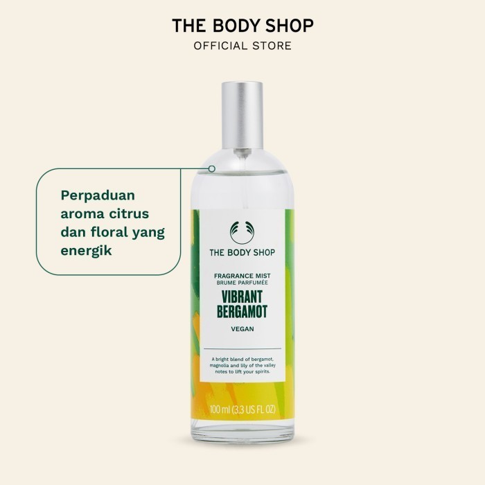 Vibrant Bergamot Body Mist 2