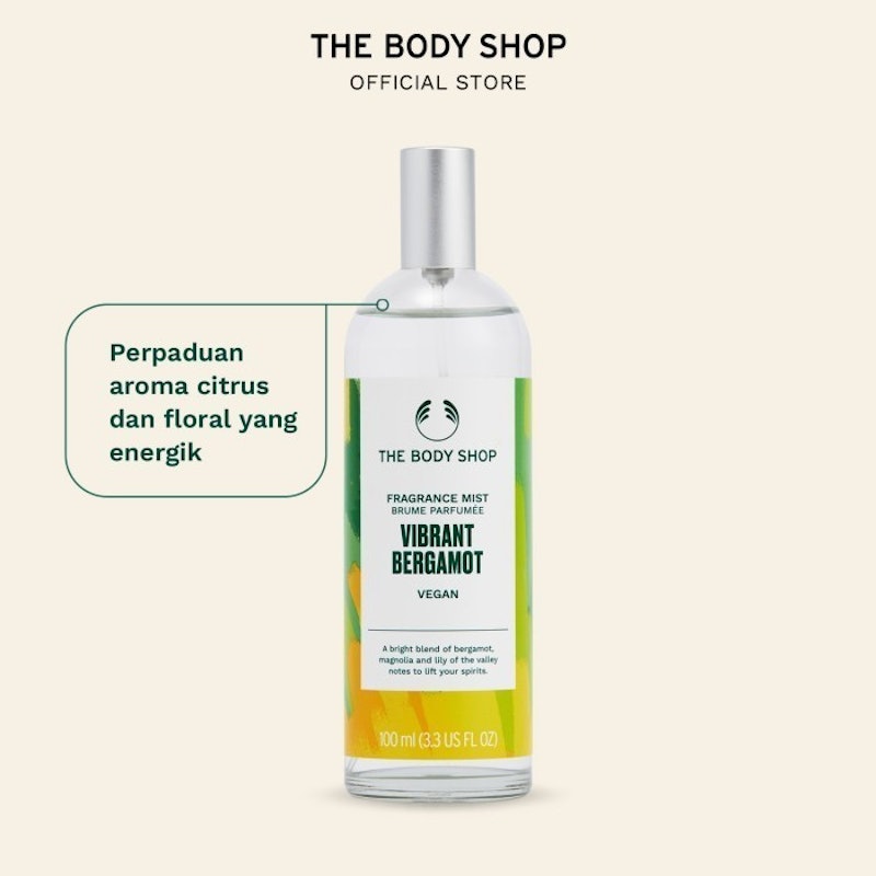 Vibrant Bergamot Body Mist 2