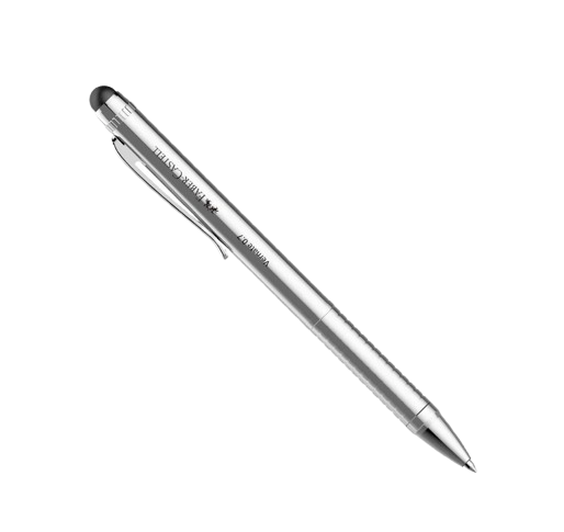Faber-Castell Vernate Stylus Pen Silver Metalic