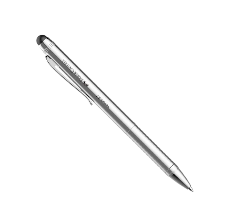 Faber-Castell Vernate Stylus Pen Silver Metalic 1