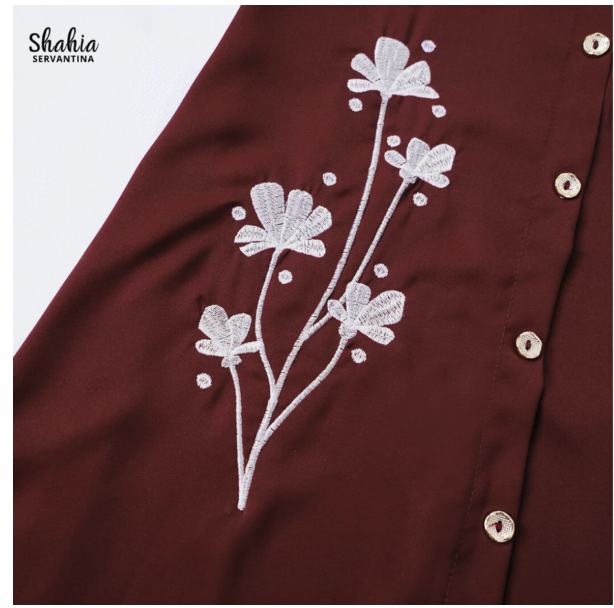  Shahia Servantina Ayana Dress Couple Mom & Kids