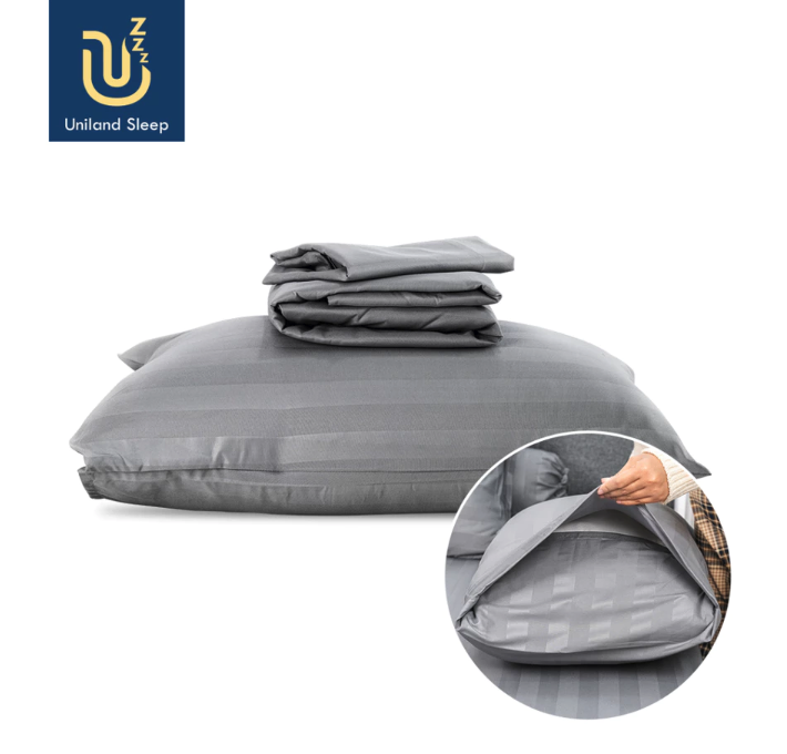 Quantum Tosan Internasional Uniland Sleep Lumi Bed Sheet 