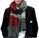 Long Acrylic Scarf Plaid 1
