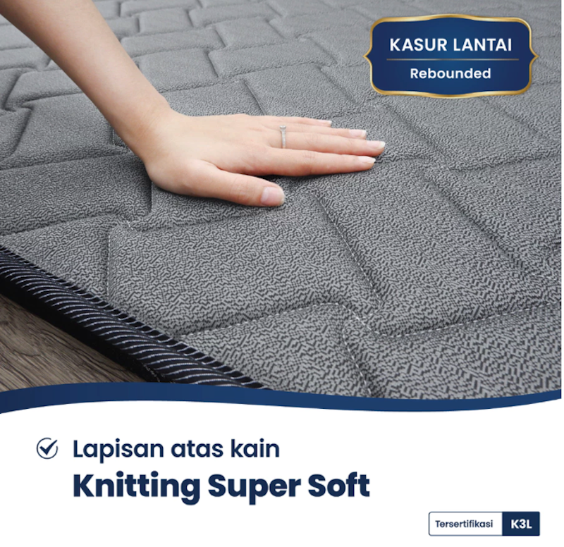 Elephant Kasur Lantai Rebounded 3