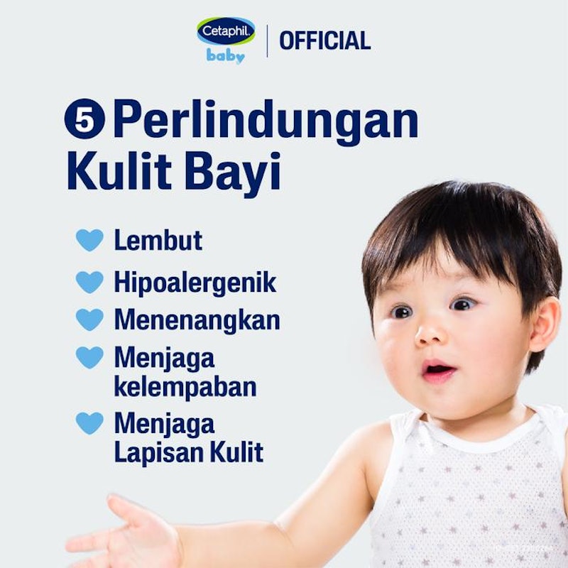 Baby Gentle Wash & Shampoo 5