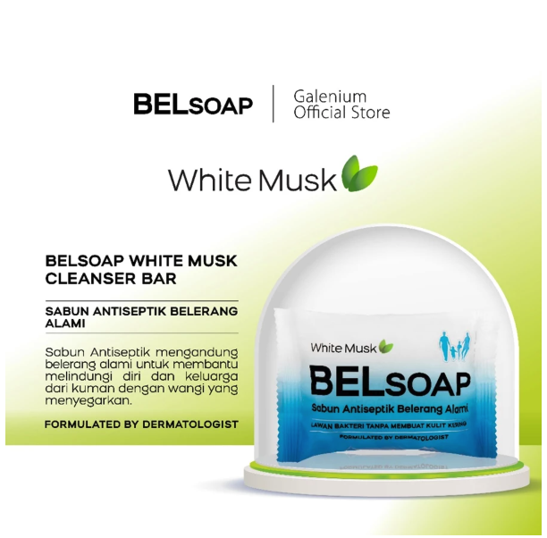 Galenium Pharmasia Laboratories Belsoap Sabun Antiseptik Belerang Alami
