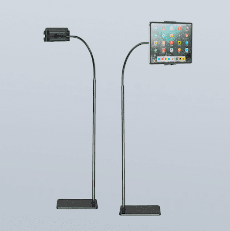 Lazypod Lantai Holder Stand 3