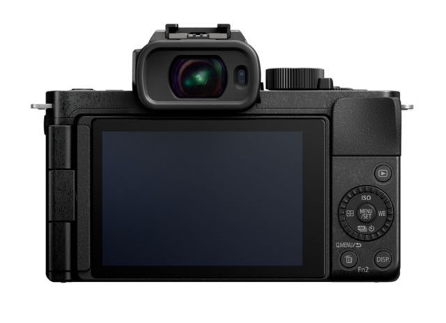 Panasonic LUMIX G DC-G100KGA-K