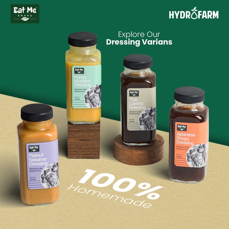 Eat Me Brand Thai Cilantro Dressing 250ml 4