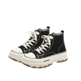 10 Rekomendasi Sepatu Hitam Putih Terbaik 5